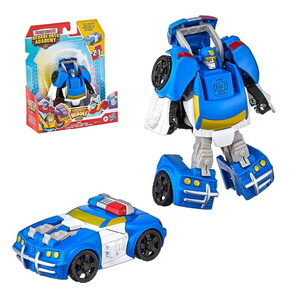 Transformers Rescue Bots Academy Chase The Police Polis Bot Figür