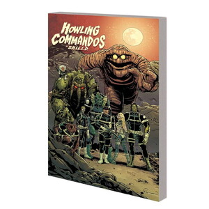 Howling Commandos Of S.h.i.e.l.d. Vol 01 Monster Squad İngilizce Çizgi Roman