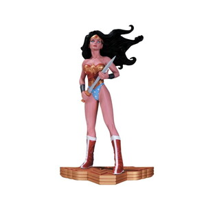 Wonder Woman Art Of War Statue By Adam Hughes